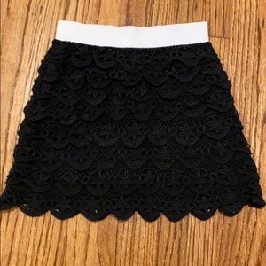 Girls Flowers By Zoe Skirt